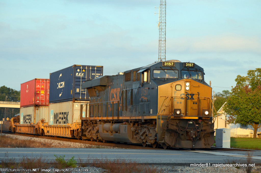 CSX 3157